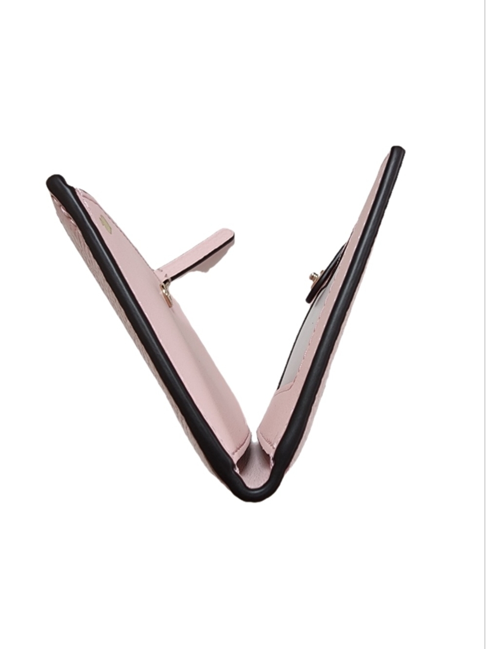 Kate Spade Blush Pink Wallet with Gold Accents - Picture 5 of 7